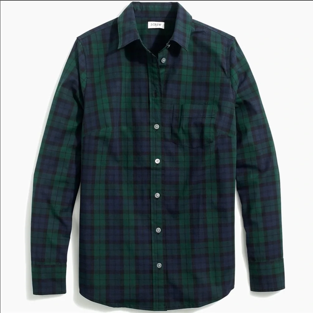 J. Crew Tailored Button Down